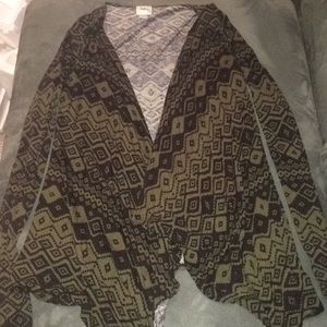 *DONATED* Aztec print cardigan